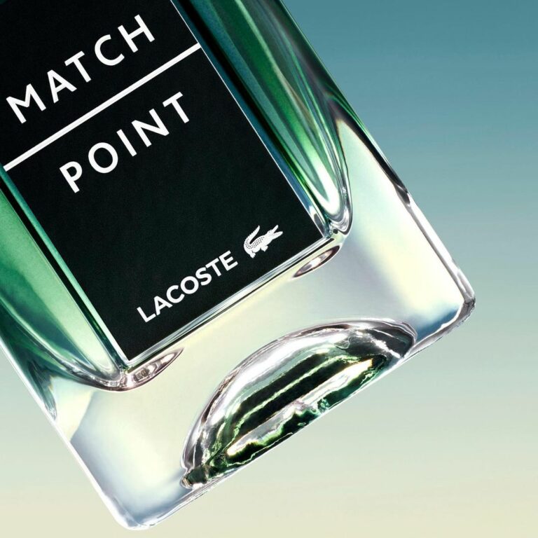 LACOSTE | MATCH POINT | EAU DE PARFUM | NOUVEAUTÉ | MADO PARFUMERIE RÉUNION