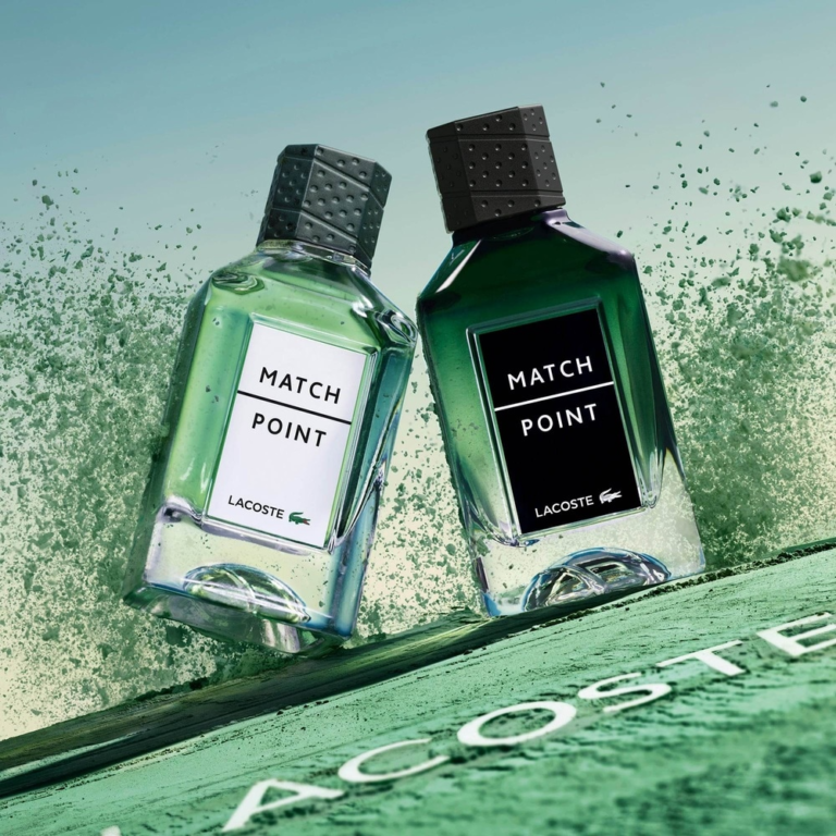 LACOSTE | MATCH POINT | EAU DE PARFUM | NOUVEAUTÉ | MADO PARFUMERIE RÉUNION