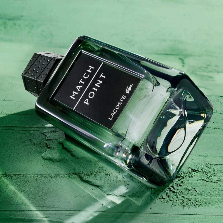 LACOSTE | MATCH POINT | EAU DE PARFUM | NOUVEAUTÉ | MADO PARFUMERIE RÉUNION