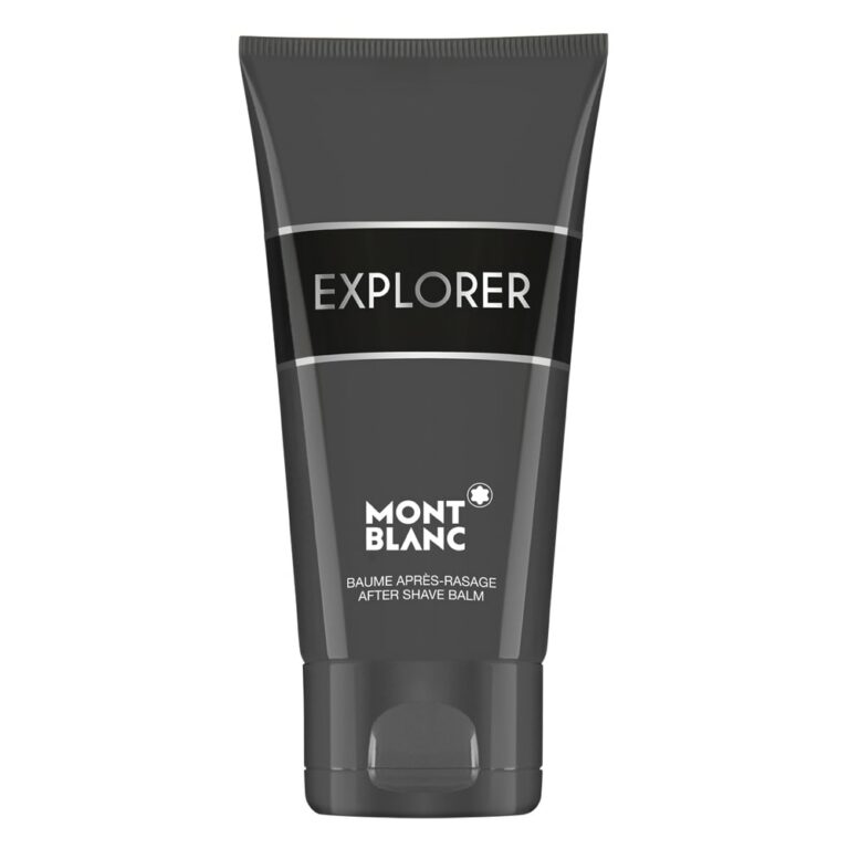 MONTBLANC | Explorer baume après-rasage | Soin homme | Parfumerie MADO Réunion