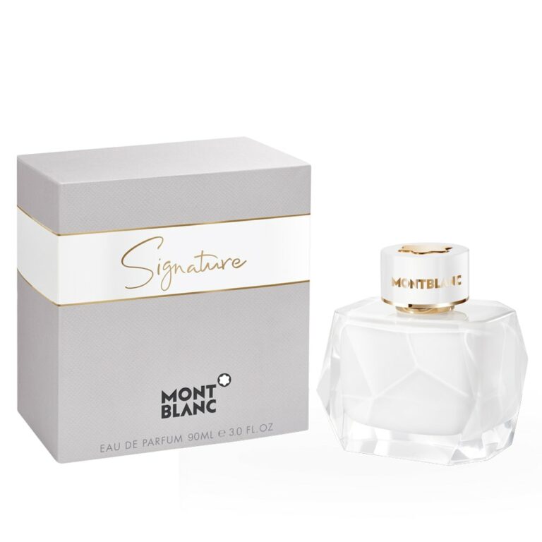 MONTBLANC | Signature | EDP Femme | Parfumerie MADO Réunion