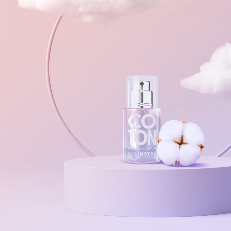 SOLINOTES | EAU DE PARFUM | FLEUR DE COTON | FRAGANCE FRAÎCHE ET AROMATIQUE | UNE NOTE COCOONING | MADO PARFUMERIE REUNION