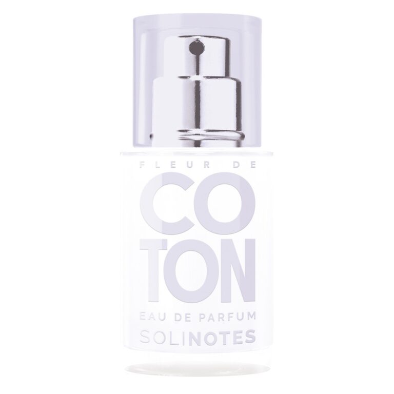 SOLINOTES | EAU DE PARFUM | FLEUR DE COTON | FRAGANCE FRAÎCHE ET AROMATIQUE | UNE NOTE COCOONING | MADO PARFUMERIE REUNION