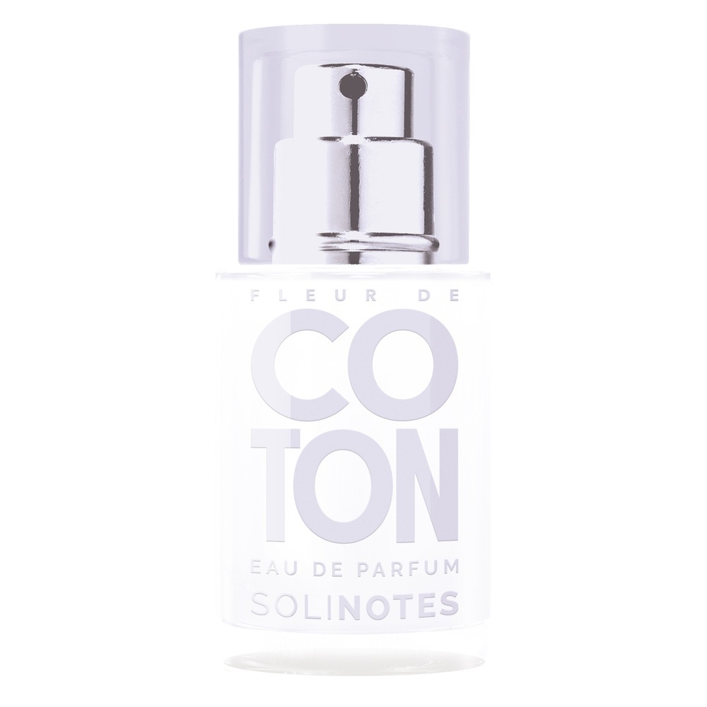 SOLINOTES | EAU DE PARFUM | FLEUR DE COTON | FRAGANCE FRAÎCHE ET AROMATIQUE | UNE NOTE COCOONING | MADO PARFUMERIE REUNION
