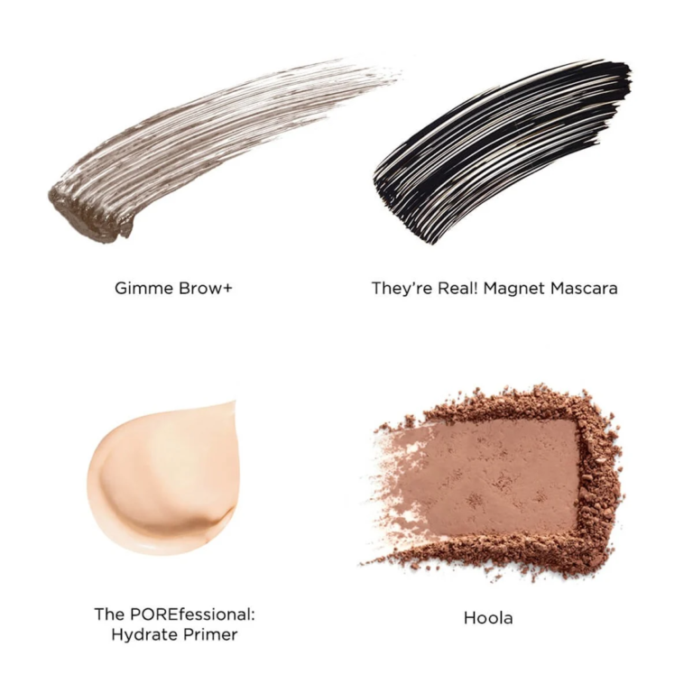 BENEFIT | HOLIDAY CUTIE BEAUTY KIT | YEUX, LÈVRES ET TEINT | MADO PARFUMERIE RÉUNION