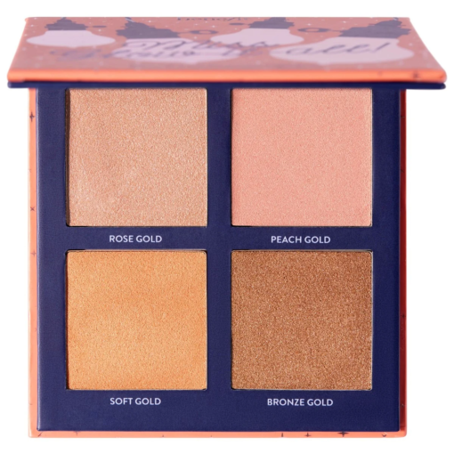 BENEFIT | MISS GLOW IT ALL | PALETTE DE SURLIGNEURS | MADO PARFUMERIE RÉUNION