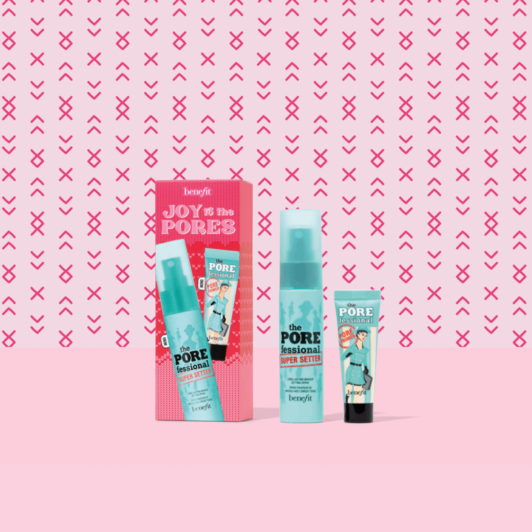 BENEFIT | THE POREFESSIONAL - JOY TO THE PORES KIT | PRIMER ICONIQUE | SUPER SETTER | MADO PARFUMERIE RÉUNION