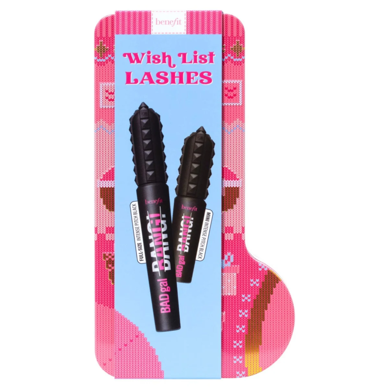 BENEFIT | WISH LIST LASHES MASCARA BAGgal | VOLUME ET COURBE | MADO PARFUMERIE RÉUNION