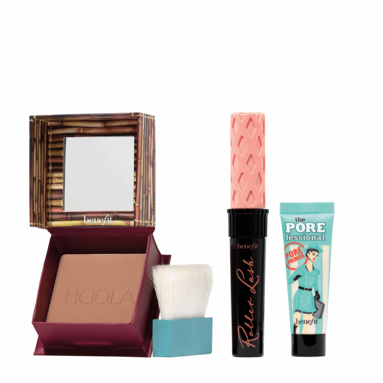 BENEFIT | HOOLA FOR THE HOLIDAYS | MASCARA | POUDRE BRONZANTE | BASE DE TEINT | MADO PARFUMERIE RÉUNION