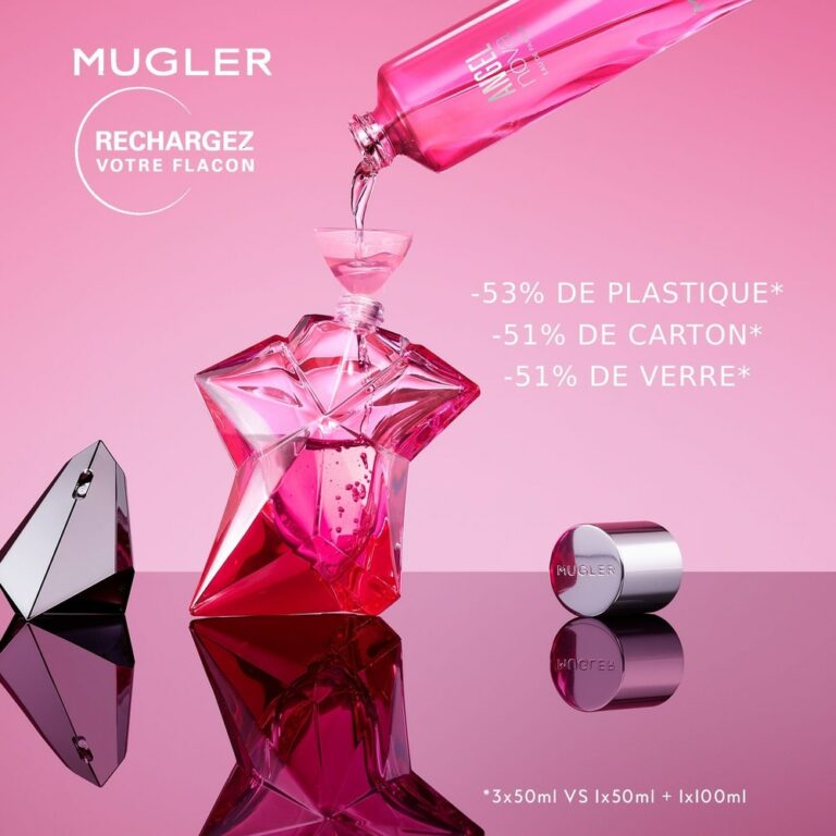 MUGLER | ANGEL NOVA | EAU DE PARFUM |POUR UNE HÉROÏNE MODERNE | MADO PARFUMERIE RÉUNION