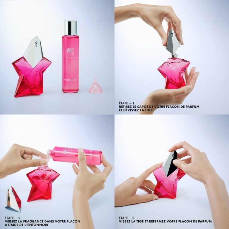 MUGLER | ANGEL NOVA | EAU DE PARFUM |POUR UNE HÉROÏNE MODERNE | MADO PARFUMERIE RÉUNION