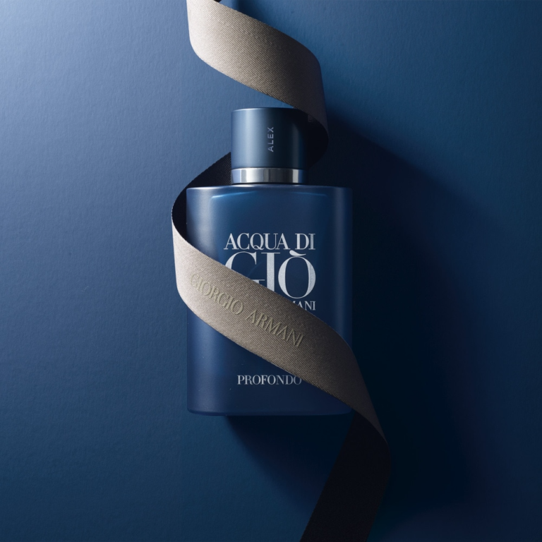 ARMANI | Acqua Di Gio Profondo | EDT Homme | Parfumerie MADO Réunion