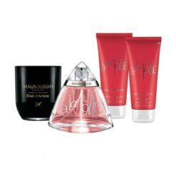 MAUBOUSSIN | MAUBOUSSIN À LA FOLIE | EAU DE PARFUM | LA RENCONTRE ENTRE CHAMPAGNE ET FRAMBOISE | MADO PARFUMERIE RÉUNION