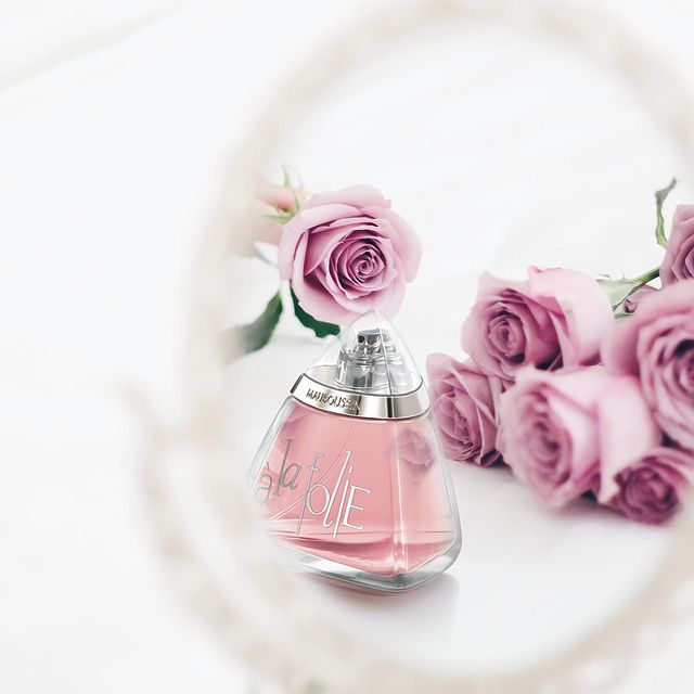 MAUBOUSSIN | MAUBOUSSIN À LA FOLIE | EAU DE PARFUM | LA RENCONTRE ENTRE CHAMPAGNE ET FRAMBOISE | MADO PARFUMERIE RÉUNION