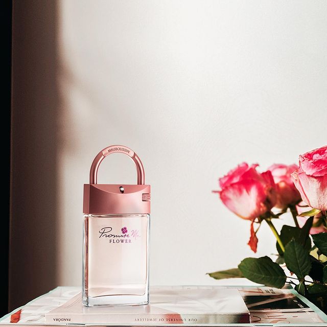MAUBOUSSIN | PROMISE ME FLOWER | EAU DE TOILETTE | SENTEUR FRAÎCHE ET ACIDULÉE | MADO PARFUMERIE RÉUNION