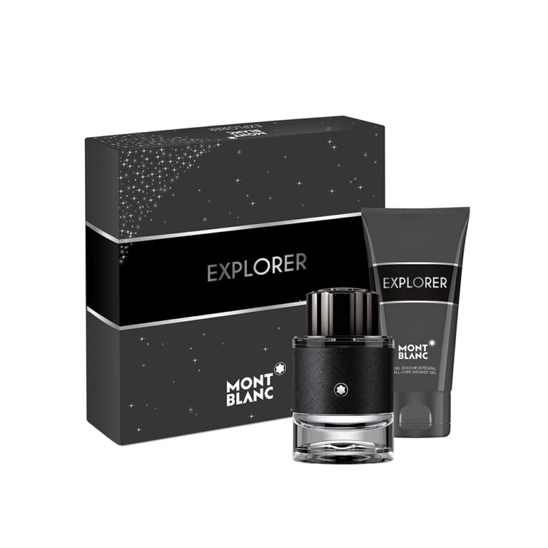 MONTBLANC | Coffret Explorer | Parfumerie MADO Réunion