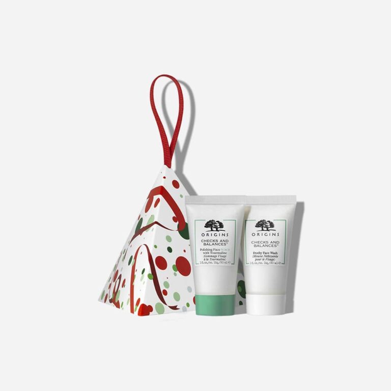 ORIGINS | Coffret Noël Face wash and scrub | Parfumerie MADO Réunion