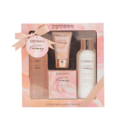 PARISAX I Coffret Glamour I Bain et Douche I Soin I MADO Parfumerie Réunion