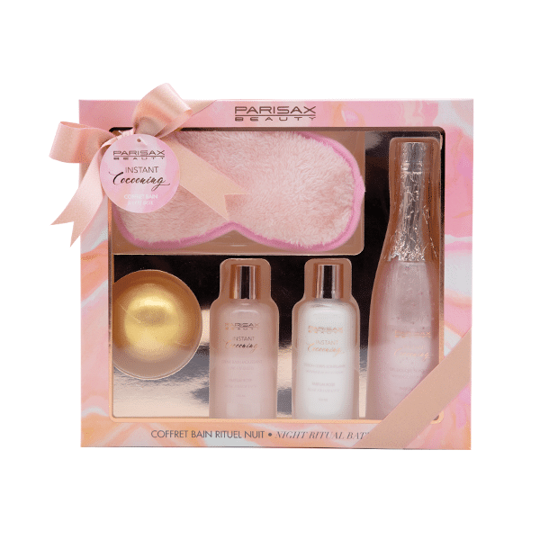 PARISAX I Coffret Glamour I Rituel Nuit I Soin I MADO Parfumerie Réunion