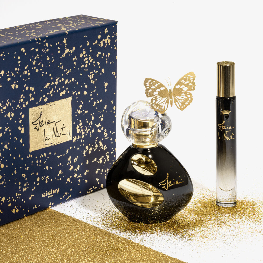 Izia la nuit. Сислей ля Нуит Парфюм. Sisley Izia la nuit EDP 100ml Tester. Sisley духи Izia la nuit набор. Изиа Сислей новые.