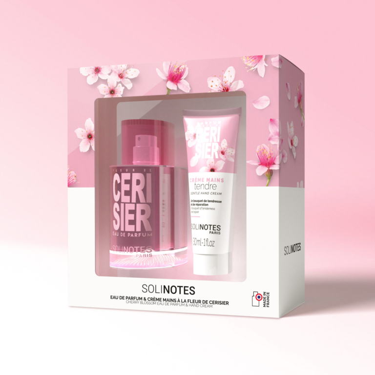 SOLINOTES | FLEUR DE CERISIER | SOIN CORPS | MADO PARFUMERIE RÉUNION