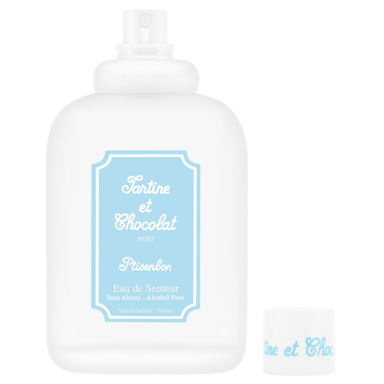 TARTINE ET CHOCOLAT | PTISENBON | EAU DE SENTEUR | POUR ENFANT | FRAIS ET FLORAL | MADO PARFUMERIE RÉUNION