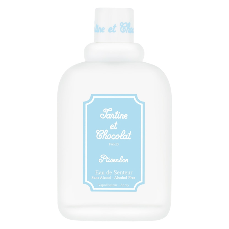 TARTINE ET CHOCOLAT | PTISENBON | EAU DE SENTEUR | POUR ENFANT | FRAIS ET FLORAL | MADO PARFUMERIE RÉUNION