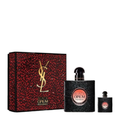 YVES SAINT LAURENT | BLACK OPIUM | EAU DE PARFUM | ROCK ET GLAMOUR | MADO PARFUMERIE REUNION