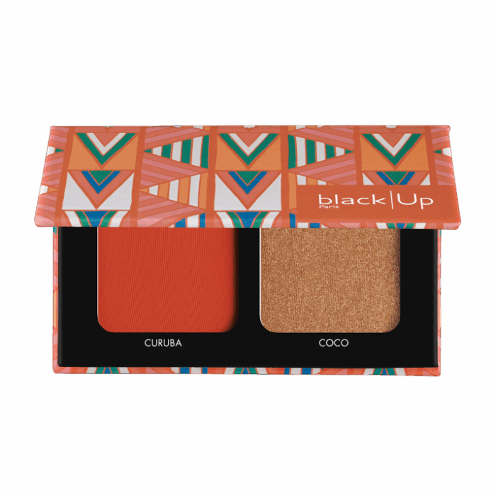 BLACK|UP | DUO BLUSH ET ENLUMINEUR | TEINT | MADO PARFUMERIE RÉUNION