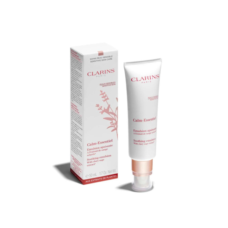 CLARINS | ÉMULSION APAISANTE | CALM-ESSENTIEL | MADO PARFUMERIE RÉUNION