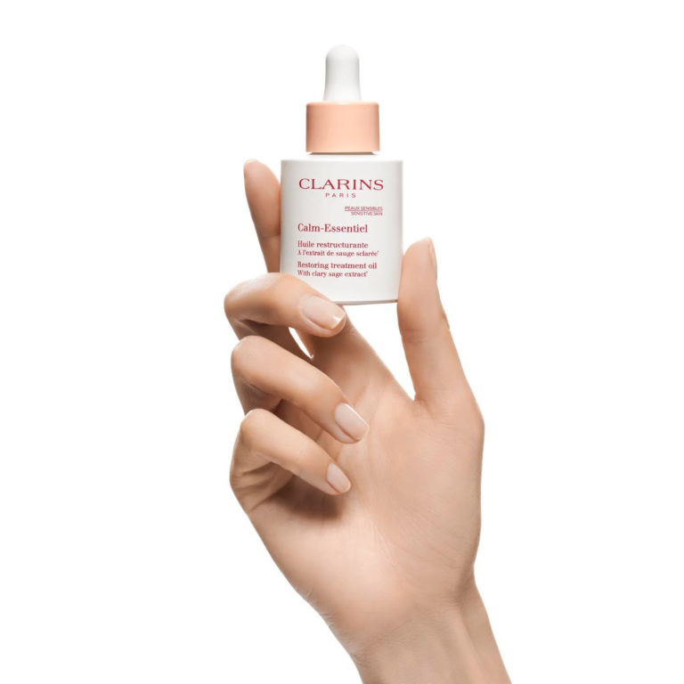 CLARINS | HUILE RESTRUCTURANTE | CALM-ESSENTIEL | MADO PARFUMERIE RÉUNION