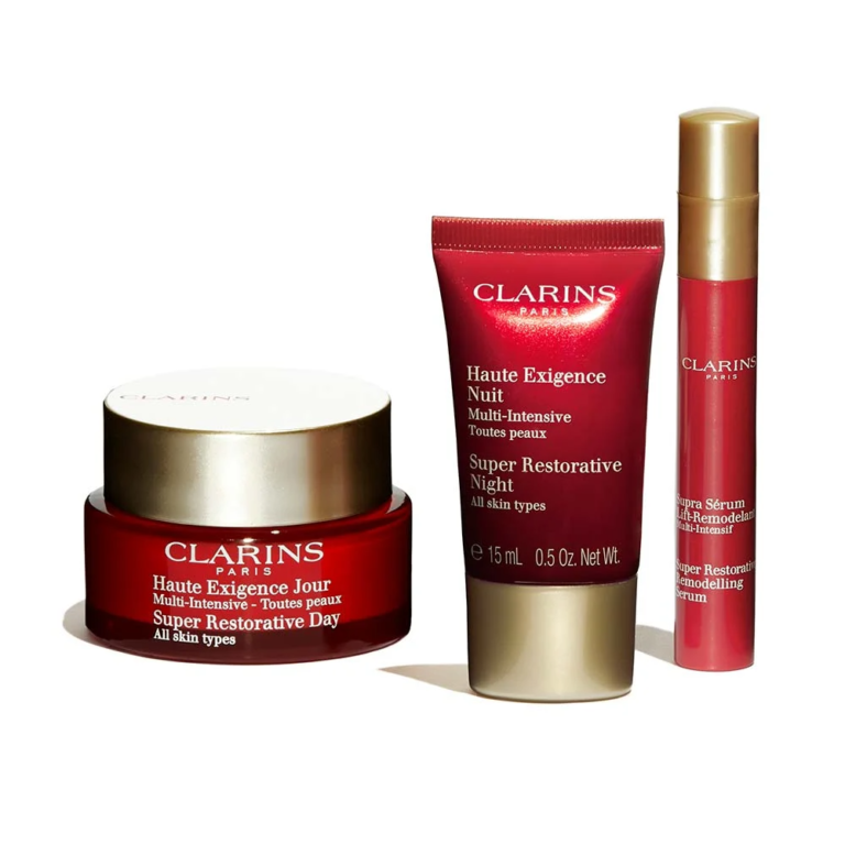 CLARINS | COFFRET PROGRAMME COMPLET | MULTI-INTENSIVE | MADO PARFUMERIE RÉUNION