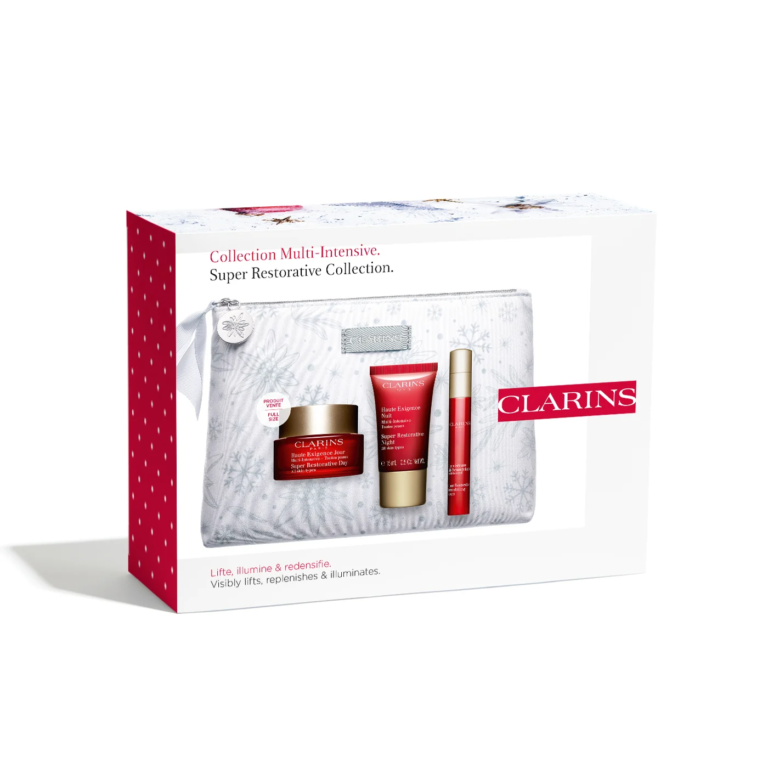 CLARINS | COFFRET PROGRAMME COMPLET | MULTI-INTENSIVE | MADO PARFUMERIE RÉUNION