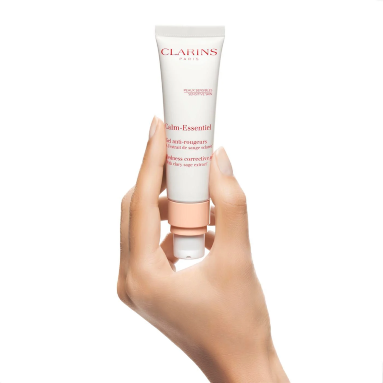 CLARINS | GEL ANTI-ROUGEURS | CALM-ESSENTIEL | MADO PARFUMERIE RÉUNION