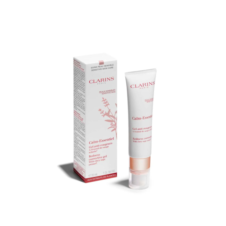 CLARINS | GEL ANTI-ROUGEURS | CALM-ESSENTIEL | MADO PARFUMERIE RÉUNION