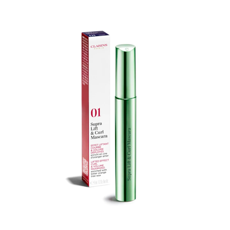 CLARINS | MASCARA SUPRA LIFT CURL | WATER-RESISTANT | TEXTURE GAINANTE | MADO PARFUMERIE RÉUNION