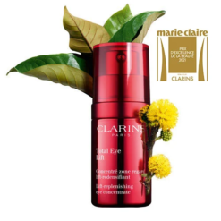 CLARINS | TOTAL EYE LIFT | MADO PARFUMERIE RÉUNION