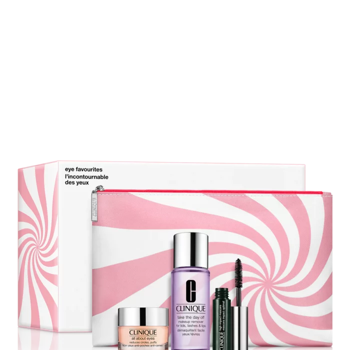 CLINIQUE | Coffret All About Eyes | Crème Soin Auto-réhydratant 100H | Parfumerie MADO Réunion