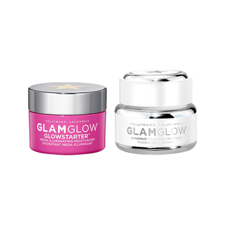 GLAMGLOW | Hydratant méga illuminant | Masque soin purifiant | Parfumerie MADO Réunion