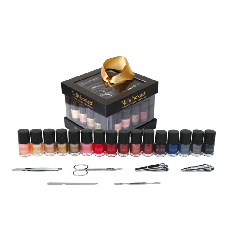 Coffret Vernis Parisax MADo Réunion