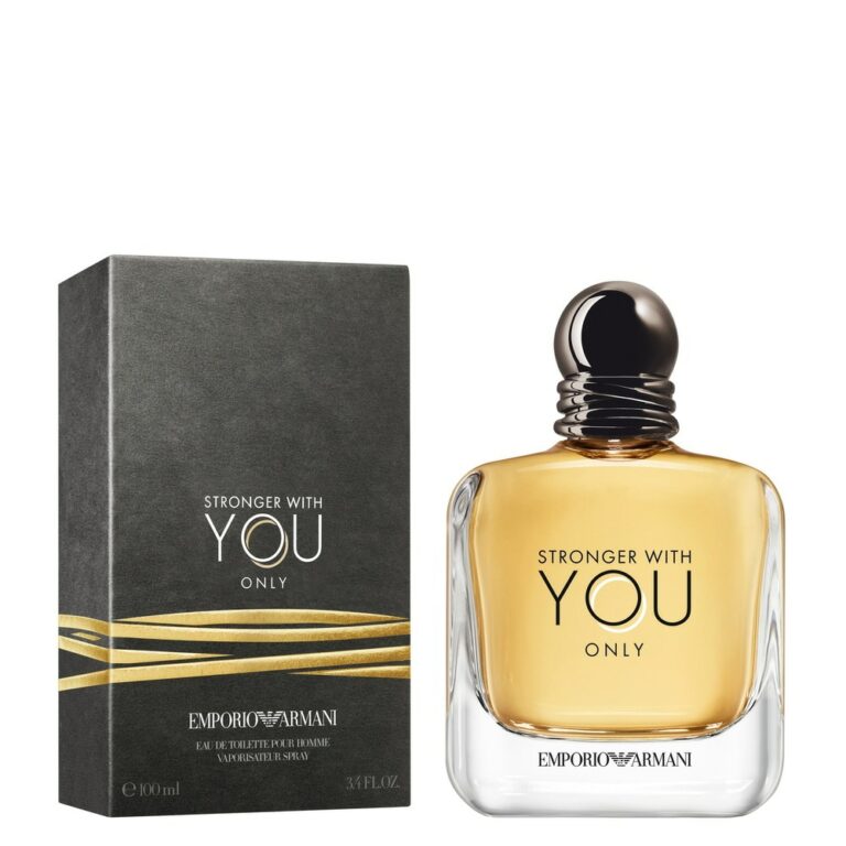 Giorgio Armani | Stronger with you Only | EDT | MADO Réunion