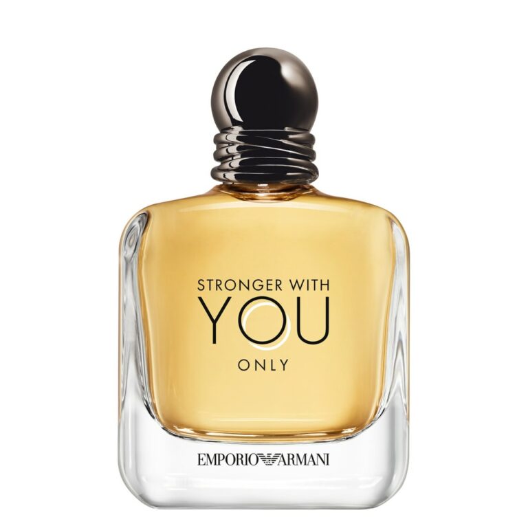 Giorgio Armani | Stronger with you Only | EDT | MADO Réunion