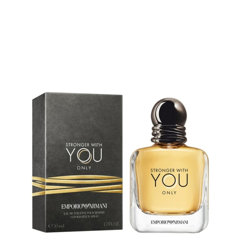 Giorgio Armani | Stronger with you Only | EDT | MADO Réunion