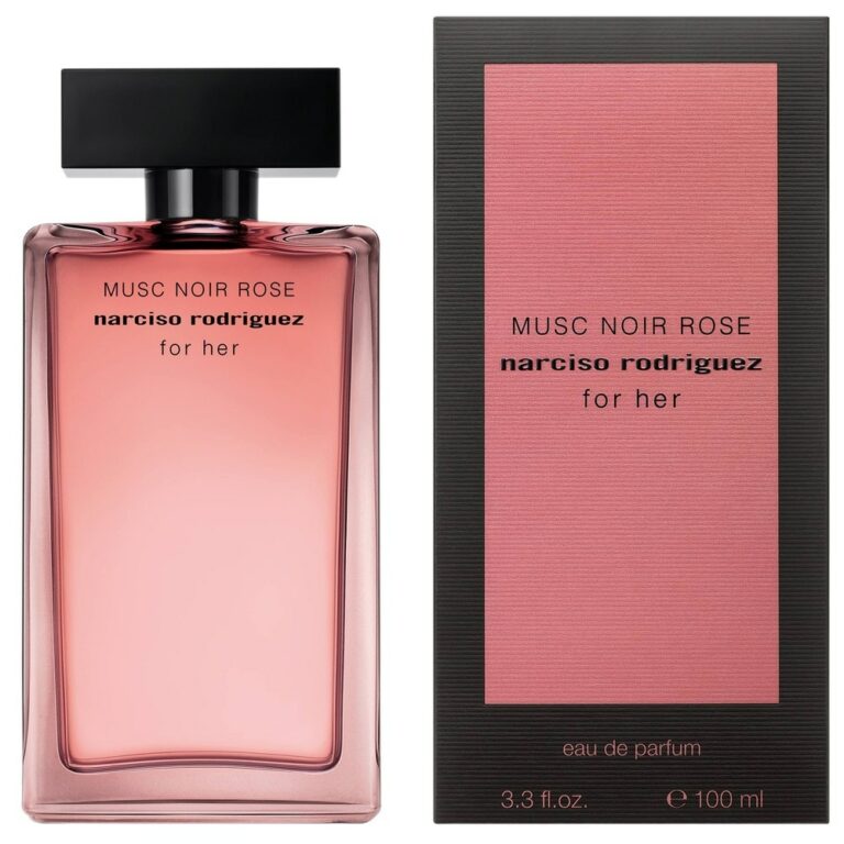 Narciso Rodriguez | For Her Musc Noir Rose | Parfumerie MADO Réunion