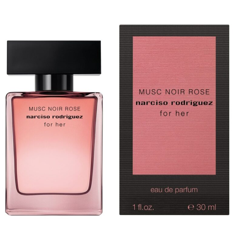 Narciso Rodriguez | For Her Musc Noir Rose | Parfumerie MADO Réunion