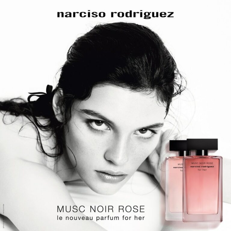 Narciso Rodriguez | For Her Musc Noir Rose | Parfumerie MADO Réunion