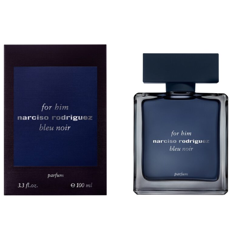 Narciso Rodriguez | For Him Bleu Noir Parfum | Parfumerie MADO Réunion