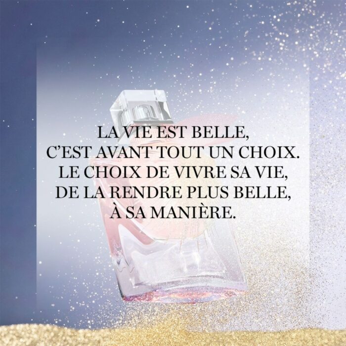 Lancôme | OUI La Vie est Belle | EDP | Parfumeries MADO Réunion