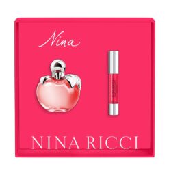 Nina Ricci | Coffret Nina EDT + Rouge à Lèvres | MADO Réunion