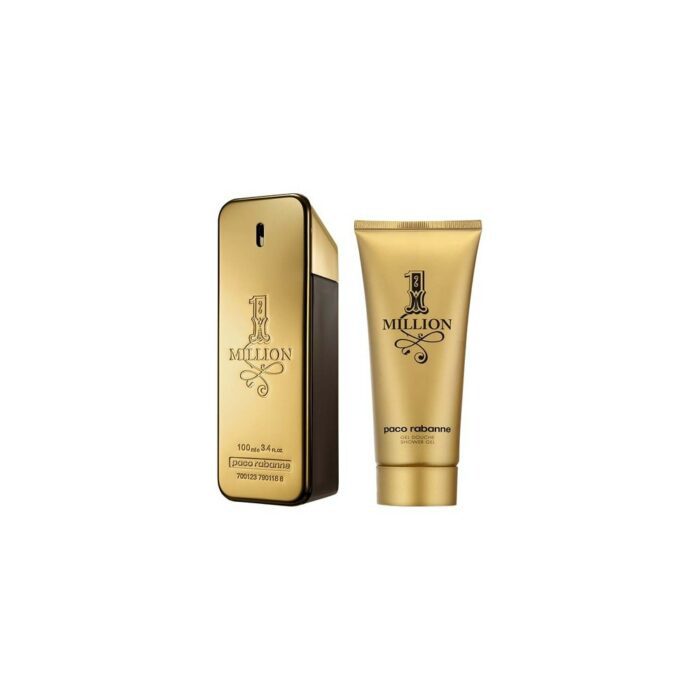 PACO RABANNE | EDT 100ml + Gel Douche One Million | Parfumerie MADO Réunion